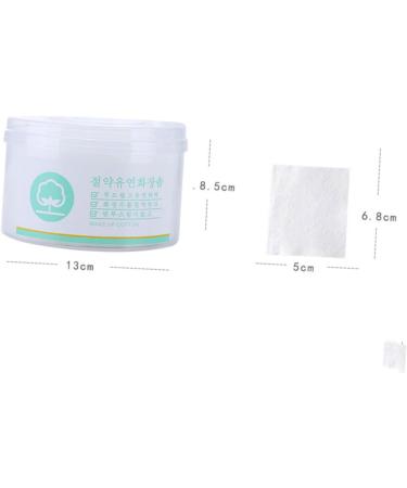 FRCOLOR 600pcs Makeup Cotton Pads - Premium Clean Face Remover Pads | Soft Pearlescent White Facial Cotton for Perfect Cleansing - Buy Online on SooperMarket.com