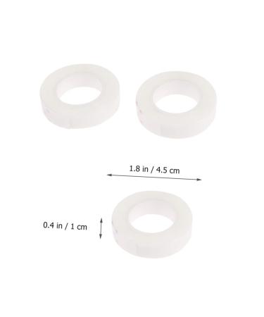 Angoily Seamless Tape in Hair Extensions - 2 Rolls Hair Extension Tape for Hand Weaving - White Wig & Toupee Tape | Best International Shipping - Buy Online on SooperMarket.com