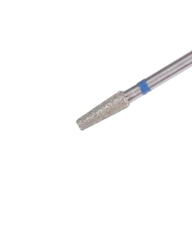 MZCMSL 6pcs Tapered Barrel Cuticle Drill Bits Pro Diamond Bits for Nail Prep 3/32 Shank Efile Bit (Fine & Medium) 3x9mm - Buy Online on SooperMarket.com