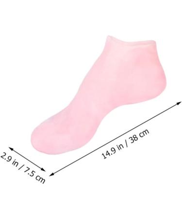 minkissy 1 Set Hydrating Sock Gloves moisturizing Hand Gloves Silicone Gel spa Gloves whitening exfoliating Gloves moisturizing Foot Socks moisturizing Socks for Cracked feet Dry feet Socks - Buy Online on SooperMarket.com