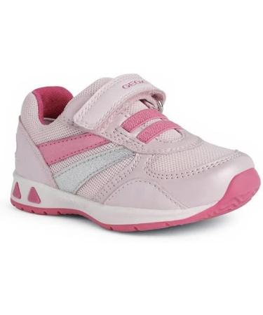 Geox Baby Girls B Pavlis Girl Sneakers - Pink Fuchsia, Size 5 UK Child - Buy Online on SooperMarket.com