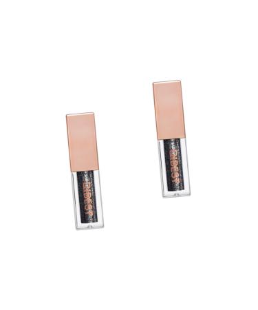 HAPINARY 2 Pcs Eye Makeup Glow Eye Powder Glitter Liquid Eyeliner Eye Shadow Glitter Eyeshadow