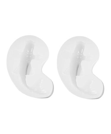 STOBOK 2pcs Koi Mold Silicone Molds Cupcake Mold Jewlery Pendant Resin Mold Carp Shape Mold Chocolate Tool As Shown 7X4.5cm
