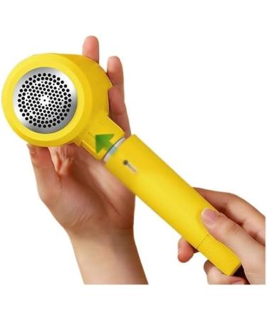 Rechargeable Fabric Shaver & Lint Remover with Electrostatic Brush - 20cm D | Shop Internationally - Buy Online on SooperMarket.com