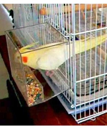 Tidy Seed Small: Mess-Free Bird Feeder for Clean and Organized Feeding - Buy Online on SooperMarket.com