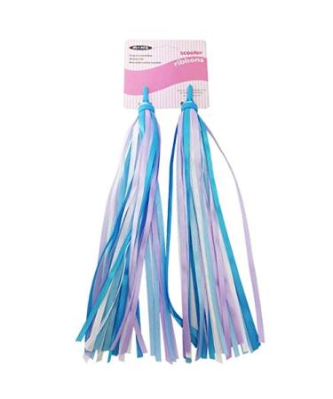 DNHCLL 1 Pair Kids Bicycle Bike Handlebar Scooter Streamer Children Bicycle Tassel Ribbon Best Xmas Gift for Girls and Boys Bike Decor