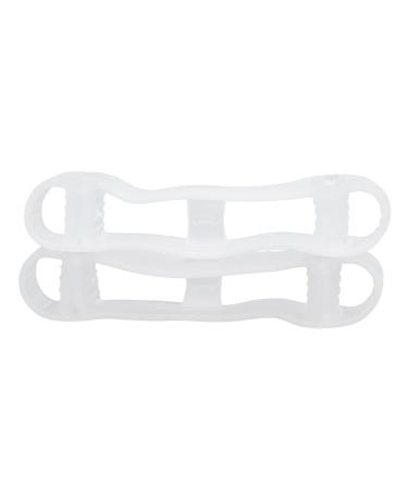 Socobeta Orthopedic Toe Separator - Silicone Foot Ball Alignment 2 Pack Comfortable & Multifunctional - Buy Online on SooperMarket.com