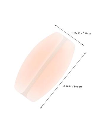 Gatuida 8pcs Pads Invisible Bra Straps Grips Push up Board Clear Bra Hooks - Buy Online on SooperMarket.com