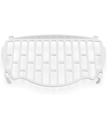 Netvue Anti-Bird Feed Scattering Cover for Birdfy Smart Birdhouse | 2-Piece Protective Cover for Bird Feed | International Shipping Available - Buy Online on SooperMarket.com