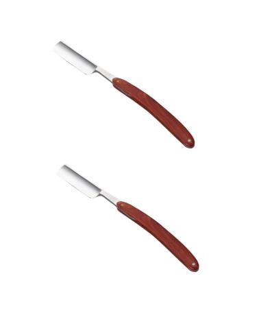 Angoily 2pcs Shaver Safe Razor Man Manual Hair Clip