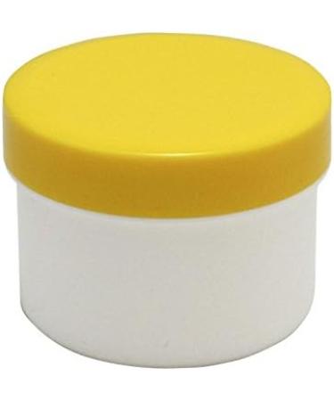15 Ointment Jars 35ml with Colored Lids - Premium Cream & Ointment Containers Made in Germany | International Shipping - Buy Online on SooperMarket.com