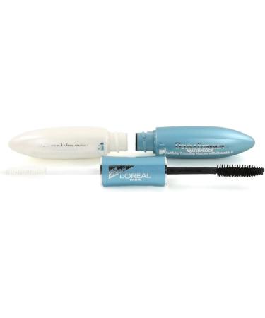 L'Oreal Paris Double Extension Waterproof Black Mascara - Long-Lasting Formula - Buy Online on SooperMarket.com