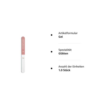 ARTDECO Super Shine Polisher - Premium Nail Polishing File for Shiny Nails - 1 Piece - Fast International Shipping - Buy Online on SooperMarket.com