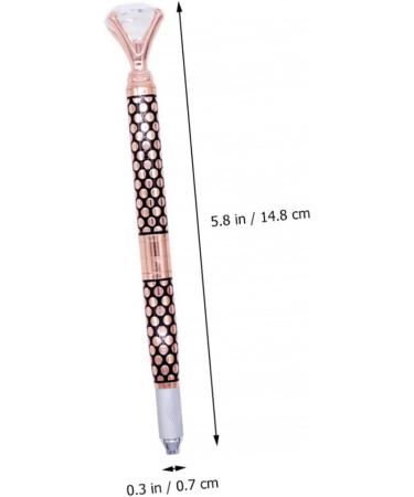 Beavorty 2pcs for Makeup Needles Pen Head Embroidered Microblading Eyebrow Permanent Manual - Buy Online on SooperMarket.com