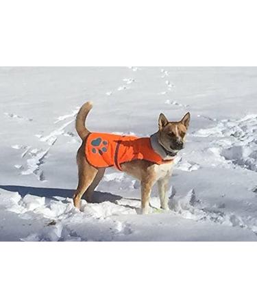 SafetyPUP XD - Reflective Dog Vest | Hi-Visibility Blaze Orange Vest for Medium Dogs | Protect Your Pup from Accidents - Buy Online on SooperMarket.com