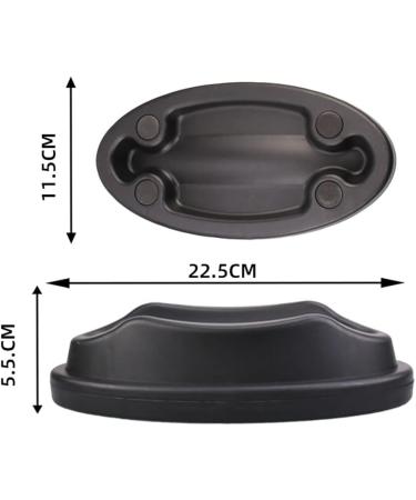 Ydseozoa Bike Front Wheel Riser Block - Cycling Stabilizer for Indoor Trainers | MTB Accessories - Buy Online on SooperMarket.com