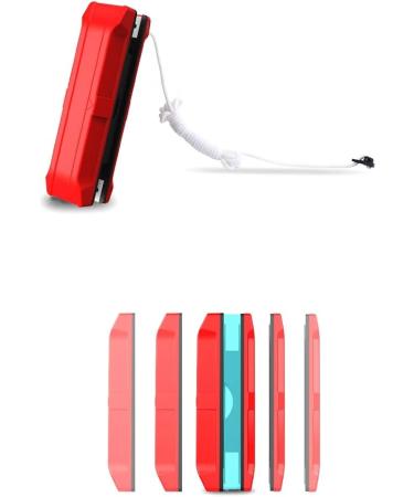 Kliplinc Magnetic Double-Sided Window Cleaner for Single/Double Glazed Window Glass Cleaner Anti-Falling Red - Buy Online on SooperMarket.com