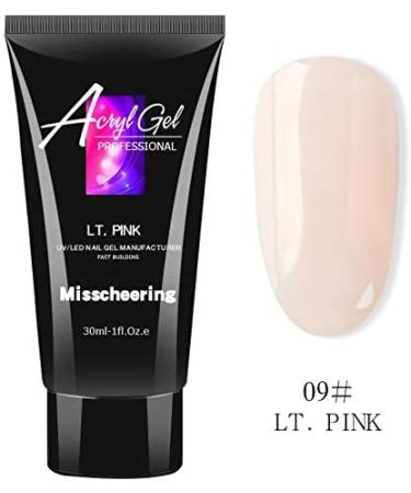Desikixudy 30Ml Crystal Extend Uv Nail Gel Extension Builder Nail Art Gel Lacquer Jelly Builder Uv Nail Gel 09 - Buy Online on SooperMarket.com