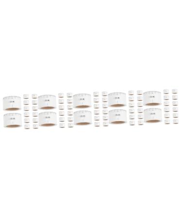 Beavorty 250 Pcs Makeup Eyebrow Mapper Makeup Kits Positioning Eyebrow Shaper Template Major Auxiliary