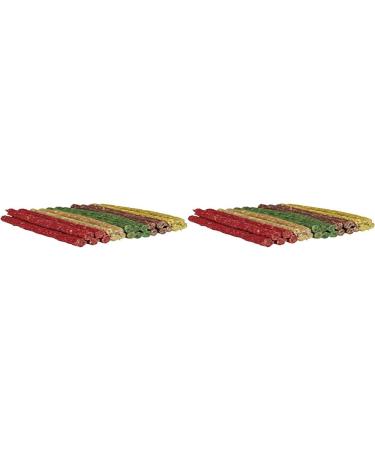 Trixie 2609 Chewing Rolls Mix Package 12 cm/ 9 10 mm 50 pcs. (Pack of 2) 50 pieces (Pack of 2)