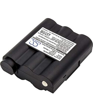 Replacement Battery Compatible with Alan G7 Part Number: BATT5R BATT-5R PB-ATL/G7 700mAh/6.0V