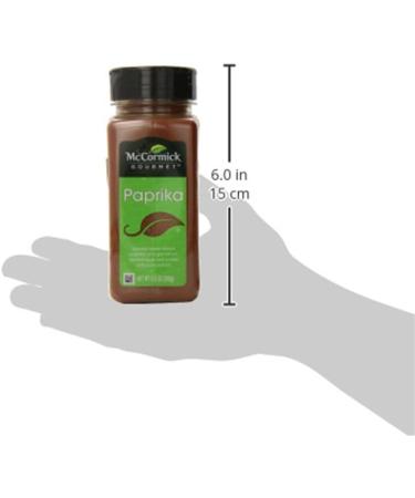 McCormick Gourmet Fancy Paprika 8.5 Oz 8.5 Ounces - Buy Online on SooperMarket.com