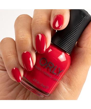 Orly Nail Lacquer Haute Red - 0.6 fl oz - Buy Online on SooperMarket.com