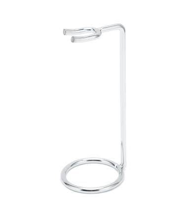 Safety Razor Stand Stainless Steel Non-Slip Base Shaving Brush Holder Stand Universal Holder for Home and Travel