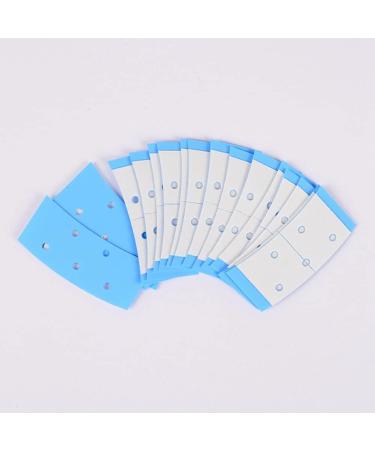 MRNHA 36 Strips Double Sided Adhesive Tape with Five Small Breathable Holes for Wig Toupee Hair Piece - Buy Online on SooperMarket.com