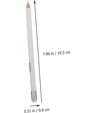 PLAFOPE 4pcs White Line Drawing Eyebrow Pencil Eyeliner Makeup Tool Peel- off Eyebrow Pencil Eyeliner Pencil - Buy Online on SooperMarket.com
