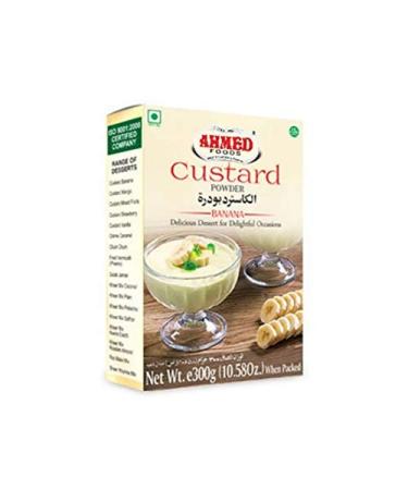 Ahmed Foods Banana Flavoured Custard Powder 300 g