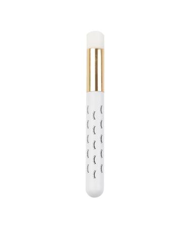 Shop Premium White Lash Brushes Set for Cleansing | Soft Eyelash Cleaning Brush & Shampoo for Extensions - Buy Online on SooperMarket.com