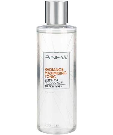 Avon Anew Radiance Tonic with Vitamin C & Glycolic Acid 200ml - Buy Online on SooperMarket.com