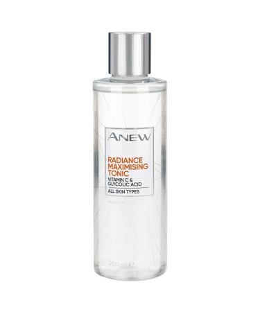 Avon Anew Radiance Tonic with Vitamin C & Glycolic Acid 200ml