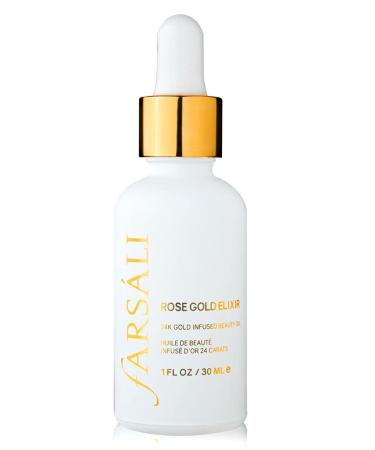 Rose Gold Elixir Oil Moisturizer Primer Serum FULL SIZE 1 OZ 30 ML
