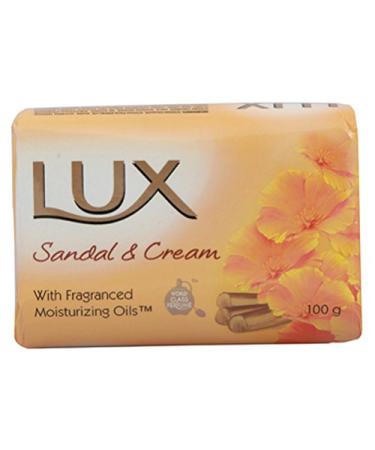 Lux Sandal & Cream Soap Bar 100 gm