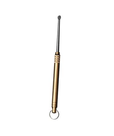 Titanium Alloy Ear Spoon Tools for Nursing Ear Cleaners Cleaning Gadgets Tools Stainless Steel Earpick Digging Ear Spoons Earwax Removable Spoon Ear Cleaner Tools