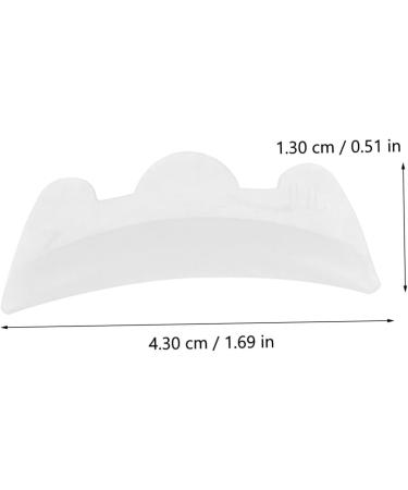Healeved 10 Pairs Eyelash Spacer Lash Lift Rods Silicone Eyelash Lift Pads Eyelash Beauty Tool Lash Lift Supplies Lash Lift Kit Eyelash Perming Tool Silicone Eyelash Perming Pads - Buy Online on SooperMarket.com