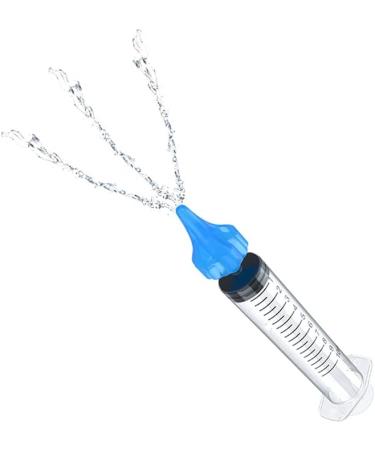Ear Wax Cleaner Syringe - 1PC 10ML Ear Irrigation Tool for Adults & Children - Buy Online on SooperMarket.com