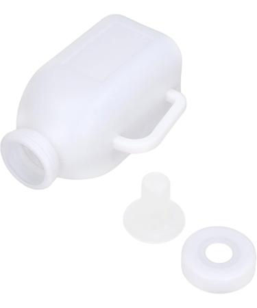 Yuehua 1L Calf Bottle - Suction Bottle for Calves Sheep & Lambs | Removable Pacifier | Ideal for Farm & Ranch - Buy Online on SooperMarket.com