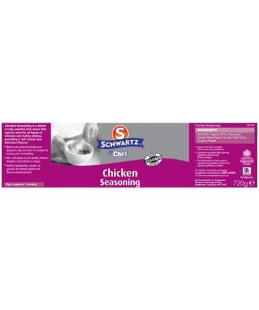 Schwartz Chicken Seasoning 720g - Buy Online on SooperMarket.com