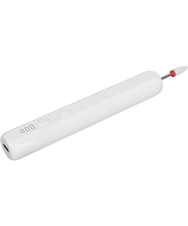 Electric Nail Grinder Electric Nail Drill Pen LED Light Dead Skin Removal USB Rechargeable for Salon for 2.35mm Nail Tips - Buy Online on SooperMarket.com