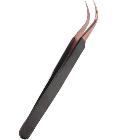Eyelash Extension Tweezers - Curved & Straight Stainless Steel Tools for Beauty Salons - Buy Online on SooperMarket.com