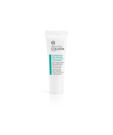 Collistar Anti-Dark Spot Concentrate whit Glycolic Acid + Niacinamide 25 ml 0.8 Fl Oz Made in Italy italian import