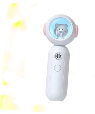 WOONEKY 1pc Air Humidifier Facial Mist Spray Steamer Face Water Sprayer Facial Steamers Mini Atomizer White - Buy Online on SooperMarket.com