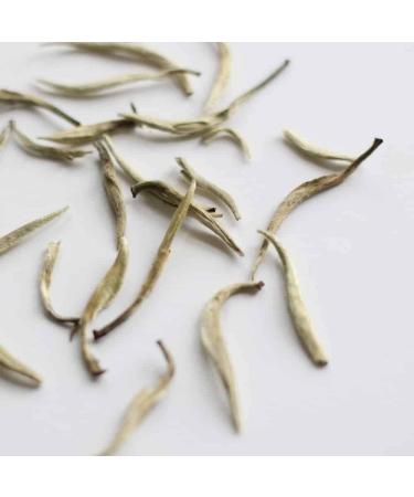 Teapro Supreme Silver Needle White Tea - Bai Hao Yin Zhen Loose Leaf Tea (12g) - Buy Online on SooperMarket.com