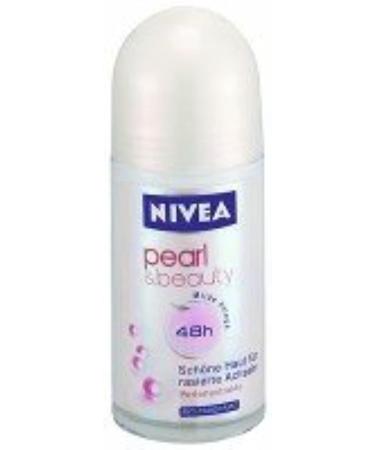 Nivea Pearl & Beauty Roll-On Deodorant 50ml - Long-Lasting Protection with Pearl Extract - Nivea Deodorant - Buy Online on SooperMarket.com