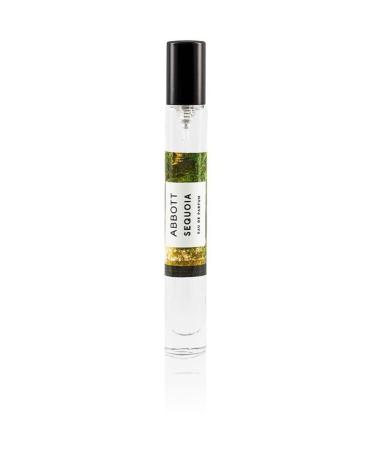 Abbott Sequoia Eau de Parfum - Mini Perfume for Men & Women Notes of Smokey Incense Cedarwood & Sandalwood Clean Long Lasting Vegan Paraben-Free Cruelty-Free 10mL 1 Fl Oz (Pack of 1)