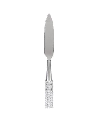 Buy Stainless Steel Mixing Palette & Spatula - Professional Cosmetic Makeup & Nail Art Tools for Perfect Blends | International Shipping Available - Buy Online on SooperMarket.com