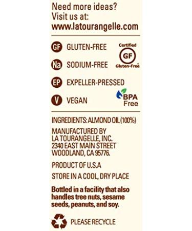 La Tourangelle  Roasted Peanut Oil  Perfect for Deep Frying  High Heat Cooking  Adding to Noodles  Stir-Fries  Vinaigrettes  and Marinades  8.45 fl oz Roasted Peanut Oil 8.45 Fl Oz (Pack of 1) - Buy Online on SooperMarket.com